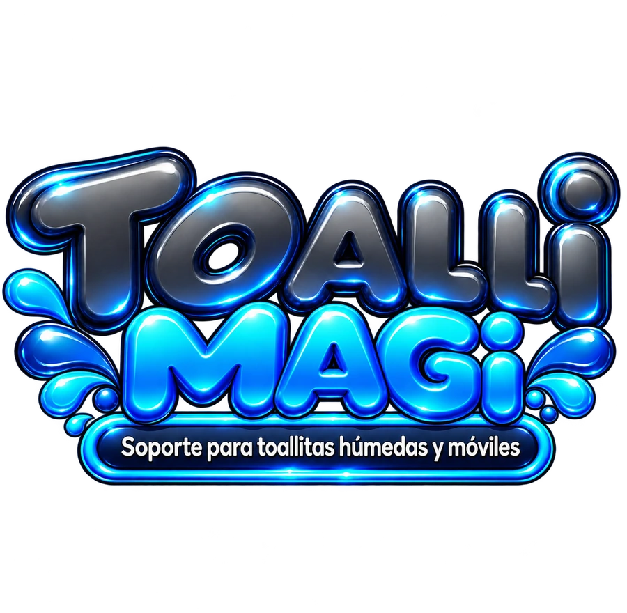TOALLI MAGI · Soporte para toallitas húmedas y móviles