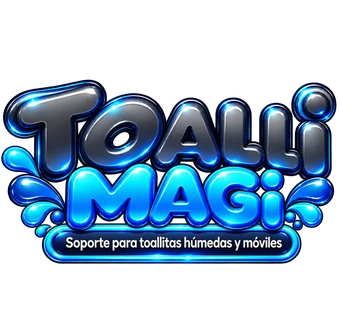 TOALLI MAGI · soporte para toallitas húmedas y móviles